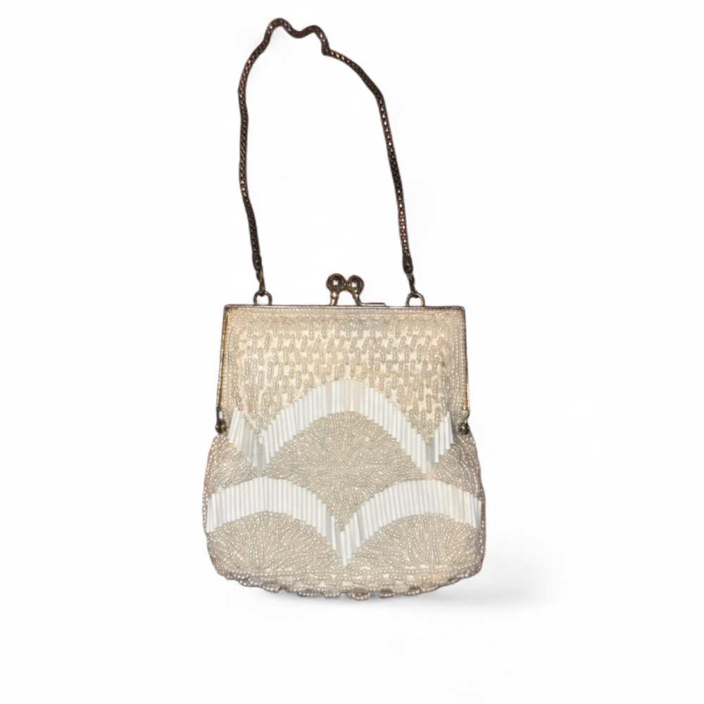 Beaded Evening Bag – Art Deco-Inspired